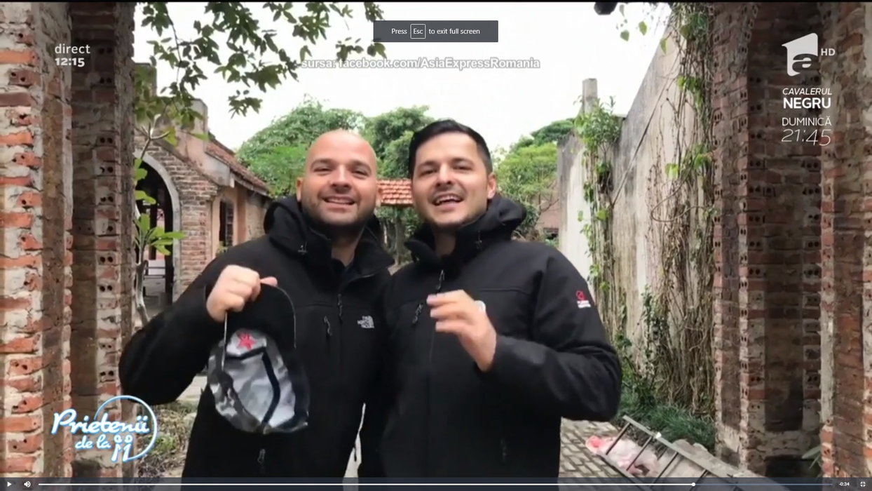 Andrei Ştefănescu a făcut o piesă cu Liviu Vârciu şi urmează să o lanseze. Sursa foto: captură Antena 1