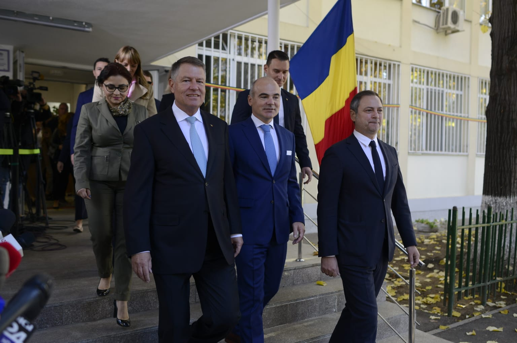 Ziua ”O”. România își alege Președintele!