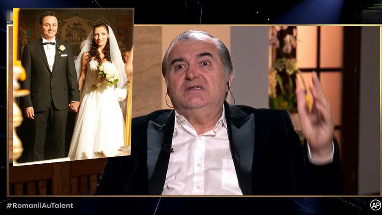 Florin Călinescu a făcut o glumă nesărată despre nunta Andrei cu Cătălin Măruță: “Am poze când spărgeați...”