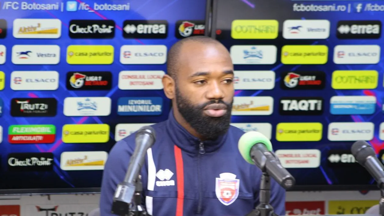 Francezul cu peste 100 de meciuri în Ligue 1 al moldovenilor, cucerit de fotbalul românesc și CFR Cluj: „Echipele sunt tehnice au spirit competitiv. CFR este cea mai bună din România!”