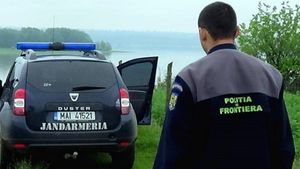 Imaginile care fac înconjurul internetului! Petrecere de pomină în Suceava cu polițiști și contrabandiști la un loc!