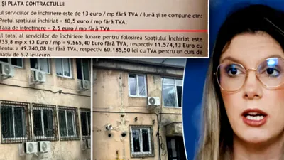 În plină austeritate, ministerul Mediului sparge 12.000 euro/lună pe chirie pentru o clădire invadată de rozătoare: „Angajații nici nu deschid geamurile, de teamă să nu intre vreun șobolan peste ei”