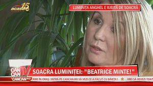 Soacra Luminiţei Anghel sare la gâtul lui Beatrice: "Mi-a fraierit fiul! Nu cred că l-a iubit, cred că l-a manipulat"!