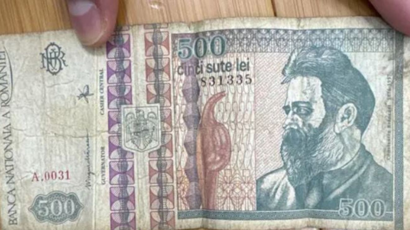Te-ai putea îmbogăți! Cu cât se vinde o bancnotă de 500 de lei din 1992, acum, în 2024