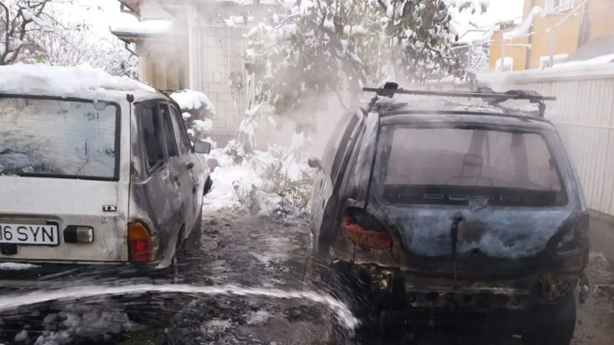 Două accidente de circulație în județul Olt. A fost implicat și un microbuz cu 8 bulgari