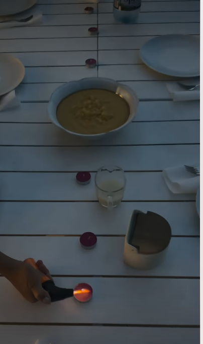 Prețul piperat plătit de Rareș Cojoc pentru un singur calcan. A gătit peștele la grătar pentru cina micuților săi