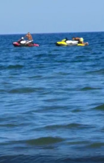EXCLUSIV! Marcel Toader, implicat într-un accident în Mamaia! Clipele după impact au fost filmare