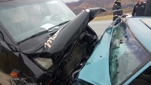 Accident grav pe DN6! Trei oameni şi-au pierdut viaţa