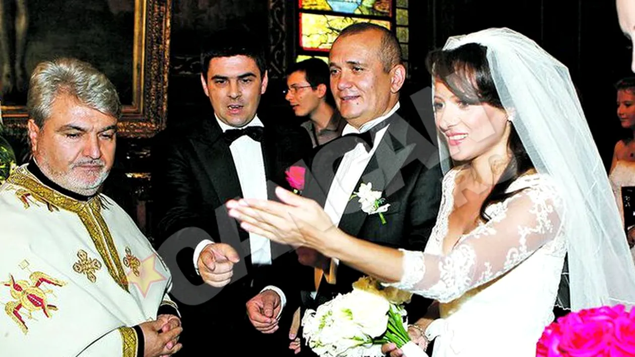 Carmen Trandafir si Emil Gradinescu au facut nunta traditionala