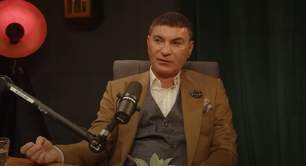 Cristi Borcea, în cadrul unui interviu/ Sursa foto: Captură video
