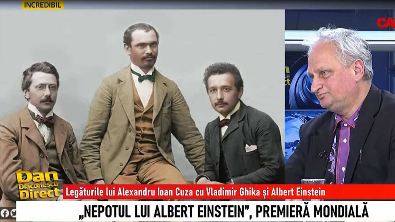 Cine este românul care susține că este nepotul lui Albert Einstein! Dezvăluiri surprinzătoare: „Acum s-au desecretizat”