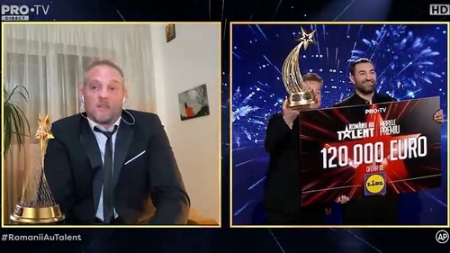 Cine este Radu Palaniță, câștigătorul sezonului 10 Românii au Talent. Ce făcea, de fapt, înainte să participe la emisiune
