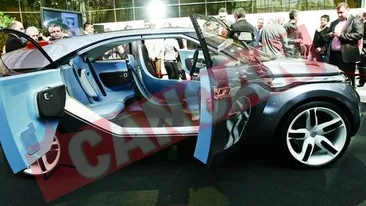 Dacia Duster, pentru prima data in Romania