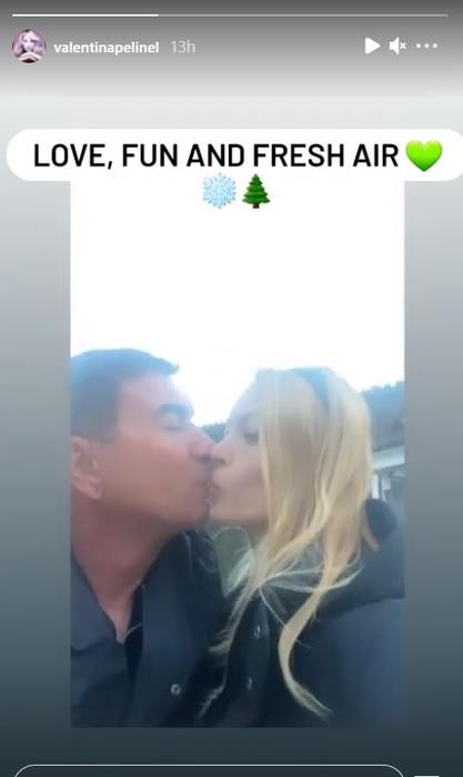 Valentina Pelinel și Cristi Borcea s-au filmat în timp ce s-au sărutat cu patos în public: “Iubire și distracție”. Destinația de poveste în care vor sărbători Învierea Lui Iisus Hristos | FOTO