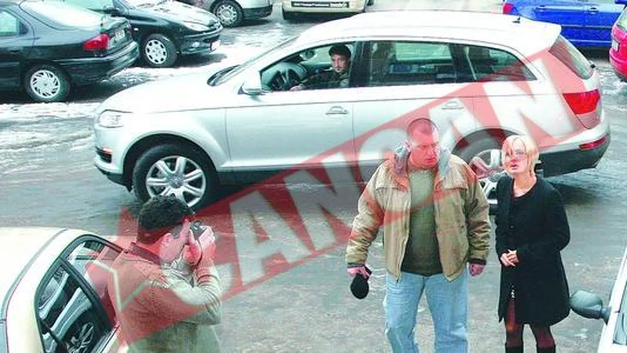 Daniela Gyorfi si-a gasit masina vandalizata