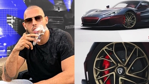 „Cobra” și-a luat viteză! Andrew Tate a pus mâna pe cea mai rapidă mașină electrică din lume: e fabricată în Croația și prinde 412 km/h VIDEO