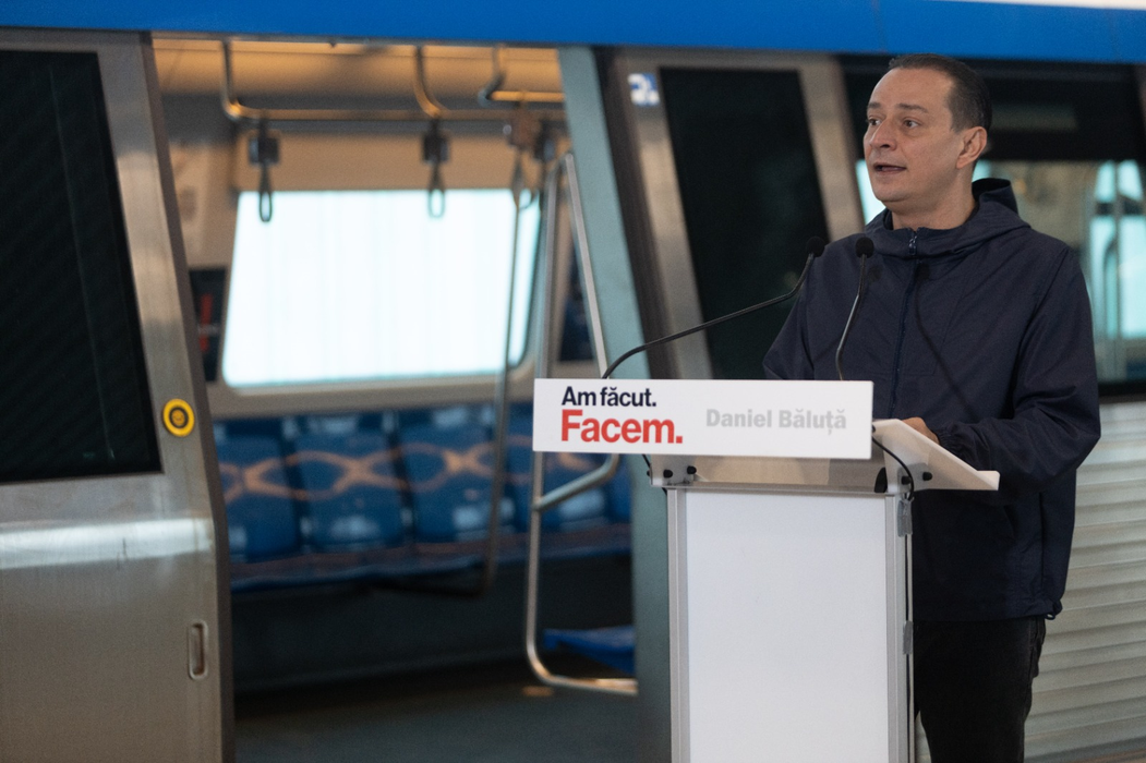Daniel Băluță dă startul lucrărilor pentru cea mai importantă magistrală a Capitalei: “Investim 3,5 miliarde de euro”
