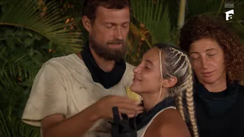 Cele 2 cuvinte pe care i le-a zis Gabi Tamaș la ureche Mariei, după ce a fost eliminată de la Survivor