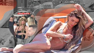 Ioana Filimon s-a unduit în bătaia soarelui și a dat peste cap liniștea bărbaților din Mamaia. După ce s-a evaporat din peisajul monden, fosta Miss România reapare în mare stil!