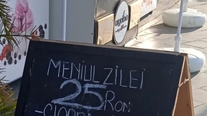 Un turist a comandat "meniul zilei" la 25 de lei, într-un restaurant din Neptun. Ce a primit, de fapt