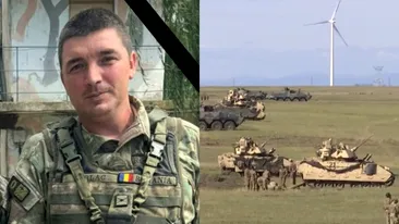 BREAKING | Ionuț Pârlac, un militar de 35 de ani, a murit în timpul unei misiuni