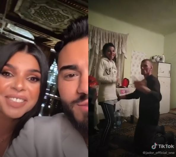 Deocamdată, nu se știe cine este femeia despre care Jador a spus că s-ar iubi cu “Regele” TikTok-ului din România