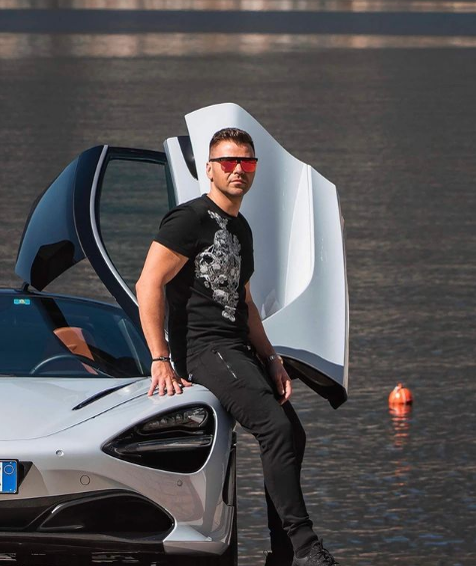 Bogdan Căpușan are un garaj de milioane