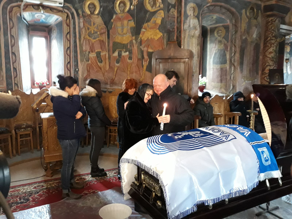 Nicolae Tilihoi a fost înmormântat la cimitirul Ungureni, din Craiova