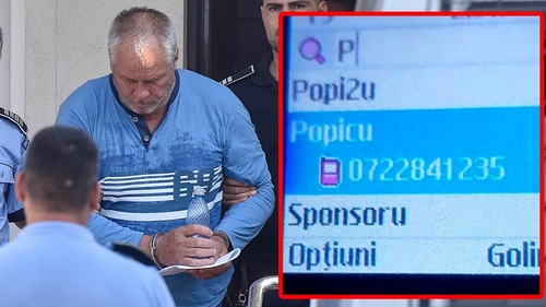 Imagini-bombă! Ce au găsit anchetatorii în telefonul lui Gheorghe Dincă