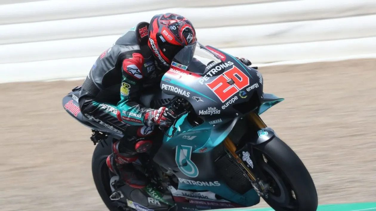 Fabio Quartararo, la al doilea succes în Moto GP