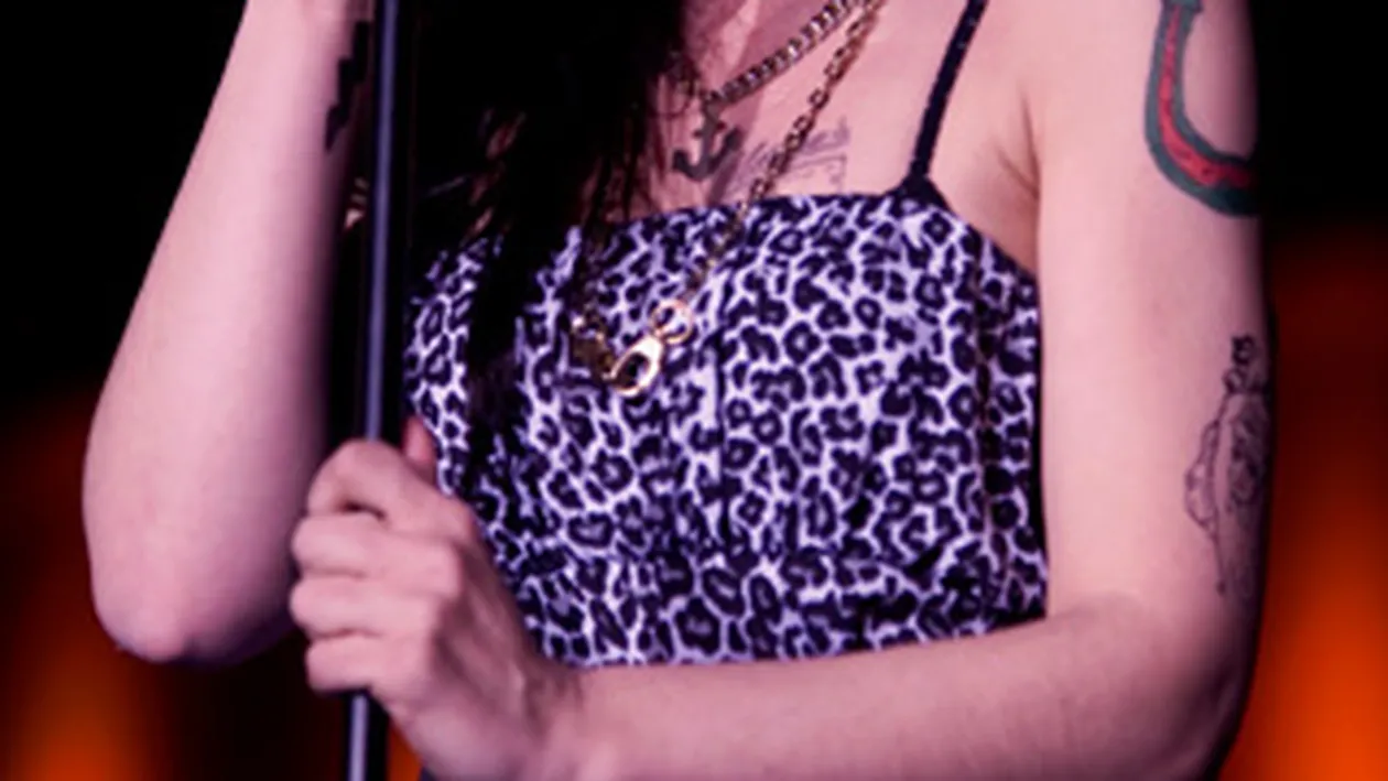 Amy Winehouse va concerta in vara la Bucuresti