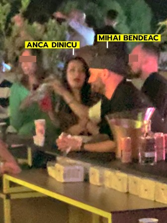Scandal între Bendeac și Anca Dinicu, la Mamaia. S-a lăsat cu vorbe grele