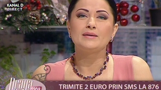 VIDEO Gabriela Cristea a mancat paine cu untura in copilarie! "Acum imi aduc aminte cu repulsie!"