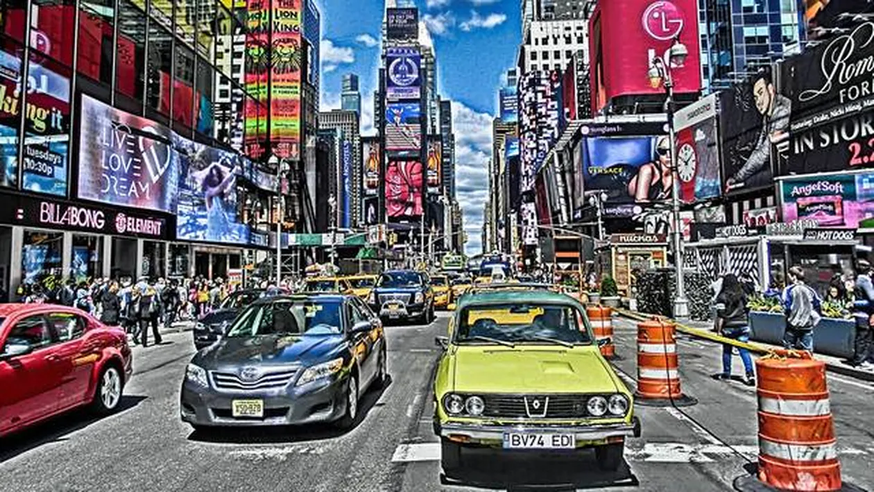 Ultimul loc in care te-ai astepta sa vezi o Dacie 1300. Unde a putut sa fie pozata Furia galbena