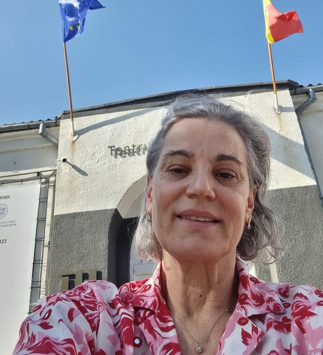 Maia Morgenstern. sursă - social media