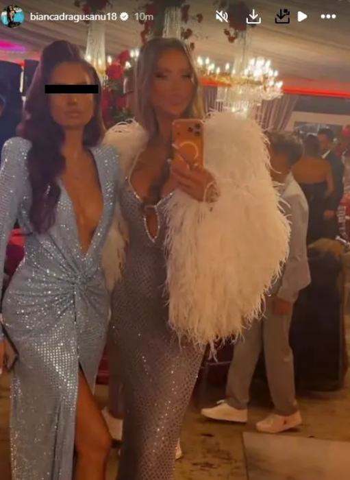De ce Bianca Drăgușanu nu a fost însoțită de Gabi Bădălău la nunta Claudiei Puican cu Armin Nicoară: „Eu i-am spus să vină”