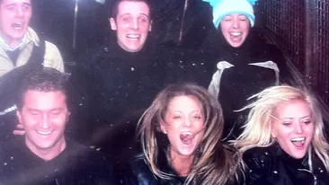 Poze de colectie cu familia Deliei Matache! Fotografiile n-au mai fost publice! Vezi cum arata cu adevarat tatal cantaretei