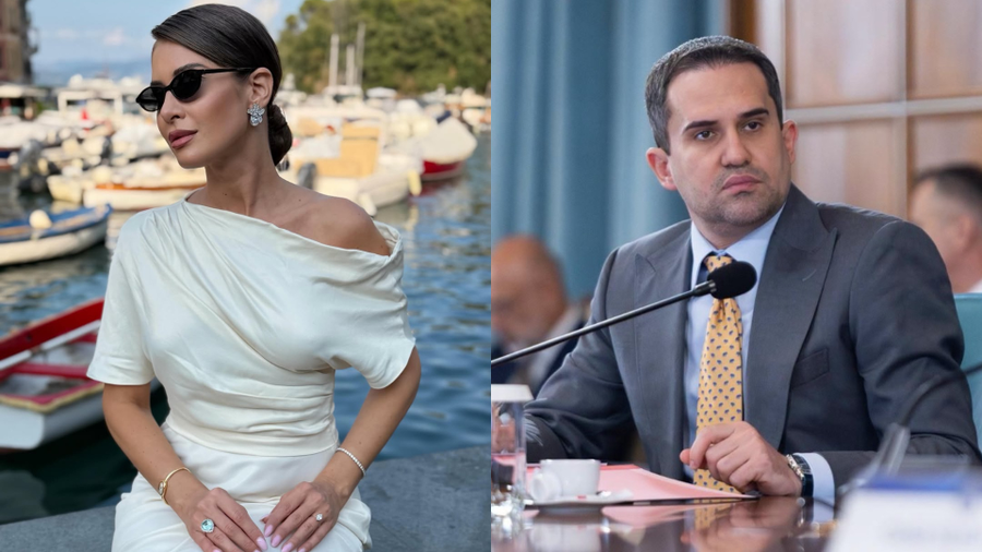 Cristina Dorobanțu și Ciprian Șerban