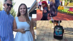 Cât costă ghiozdanul de școală al Petrei. Cristina Șișcanu și Mădălin Ionescu nu s-au uitat la bani!