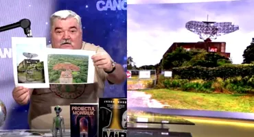 Cum s-ar face experimente pe populația din America. Gen. Emil Străinu explică modul de funcționare a unei antene puternice