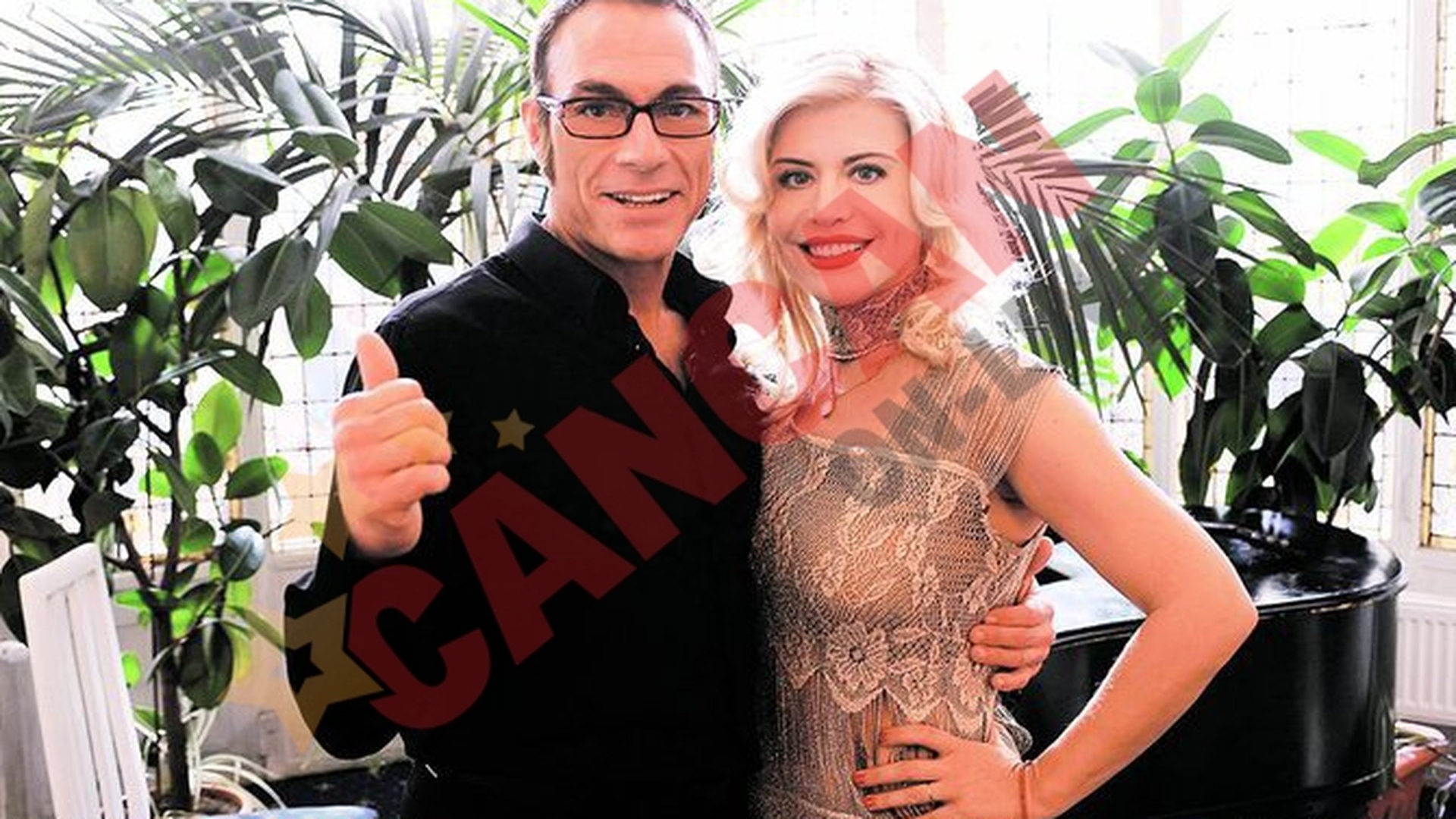 Loredana I-a cantat in ruseste lui Van Damme