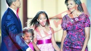 Sotii Obama, dependenti de sport