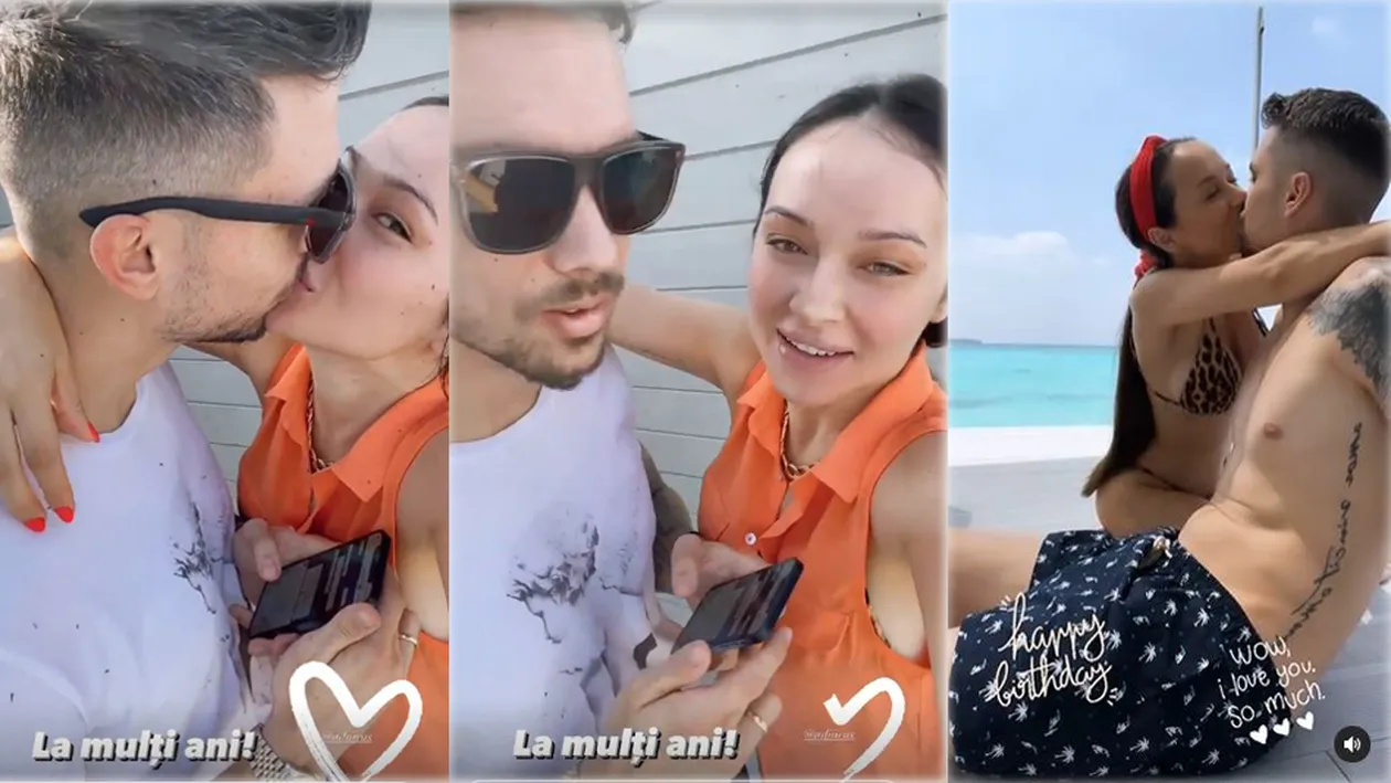 Vlăduța Lupău este însărcinată? Gestul făcut de cântăreață chiar de ziua soțului ei: “Ai tot ce îți dorești”