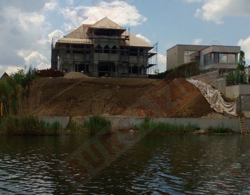 Lucrările au început în urmă cu mai bine de patru ani