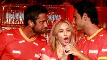 Madonna si Gerard Butler parteneri de carnaval!