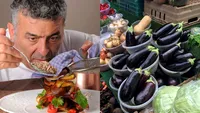 Rețeta de musaca cu vinete a lui Joseph Hadad. Care este ingredientul special al bucătarului