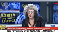 Cu câți bărbați s-a iubit Ioana Popescu, aspirantă la președinția României: „Firicel, Mutu, Dan Bittman și...”