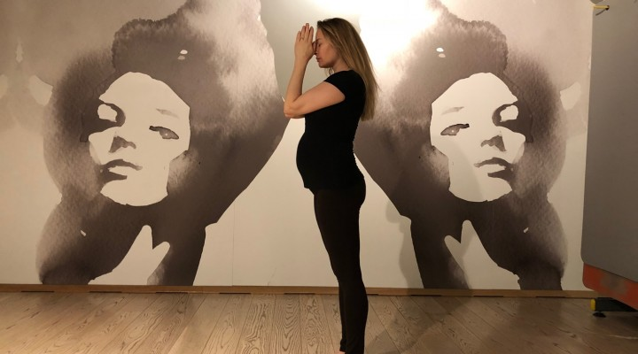 Laura Cosoi, pe ultima sută de metri cu sarcina: ”Ca și rândul trecut, voi naște natural”
