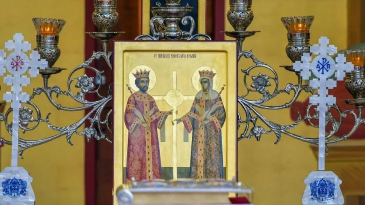 Cea mai puternică rugăciune către Sfinții Constantin și Elena. Rostește aceste cuvinte azi, 21 mai 2025, și vei scăpa de necazuri!