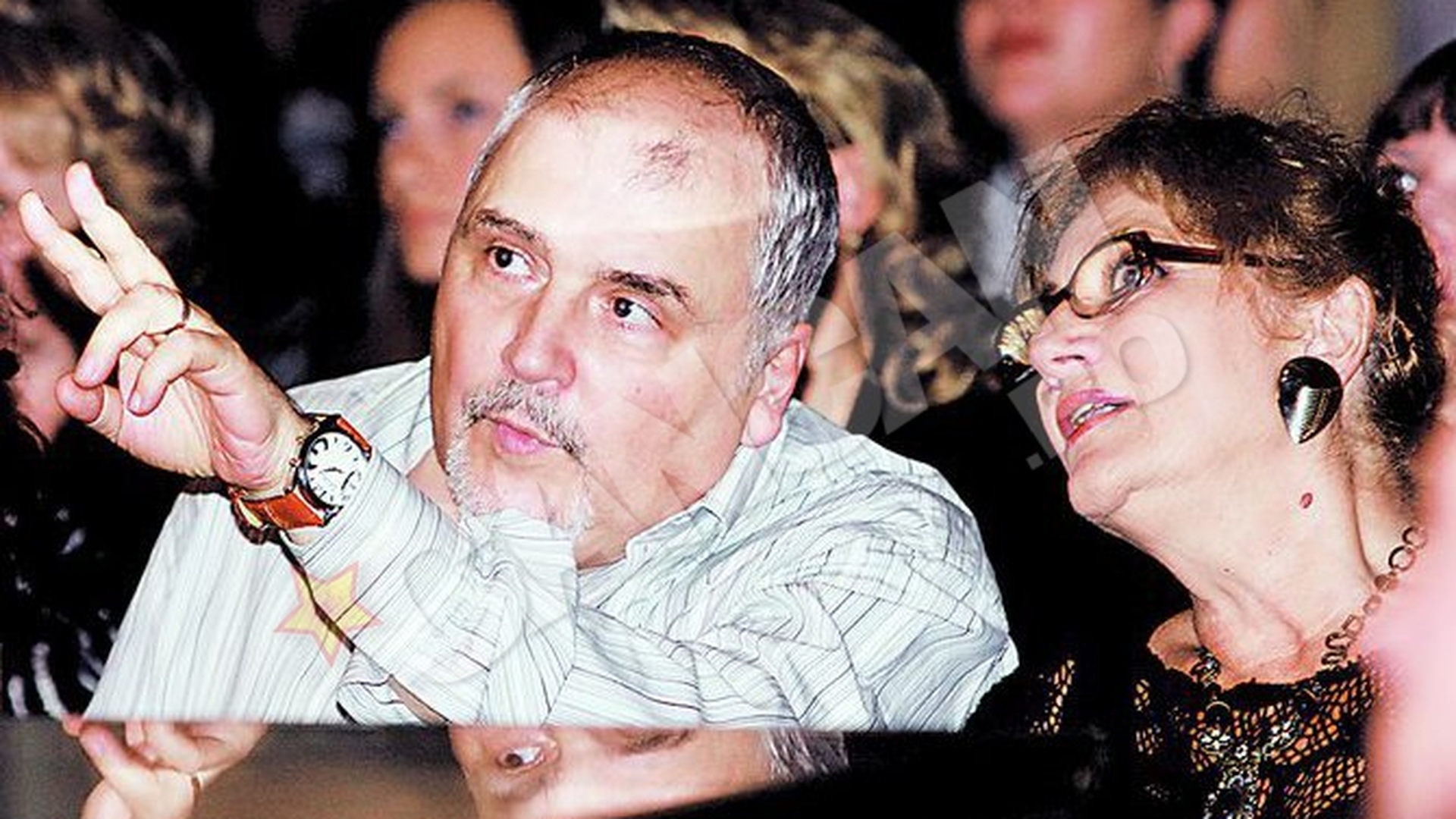 Manechinele, vazute prin ochii lui Eugen Cristea si ai sotiei lui